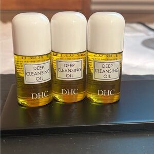 DHC Deep Cleansing Oil - 3 Travel Size